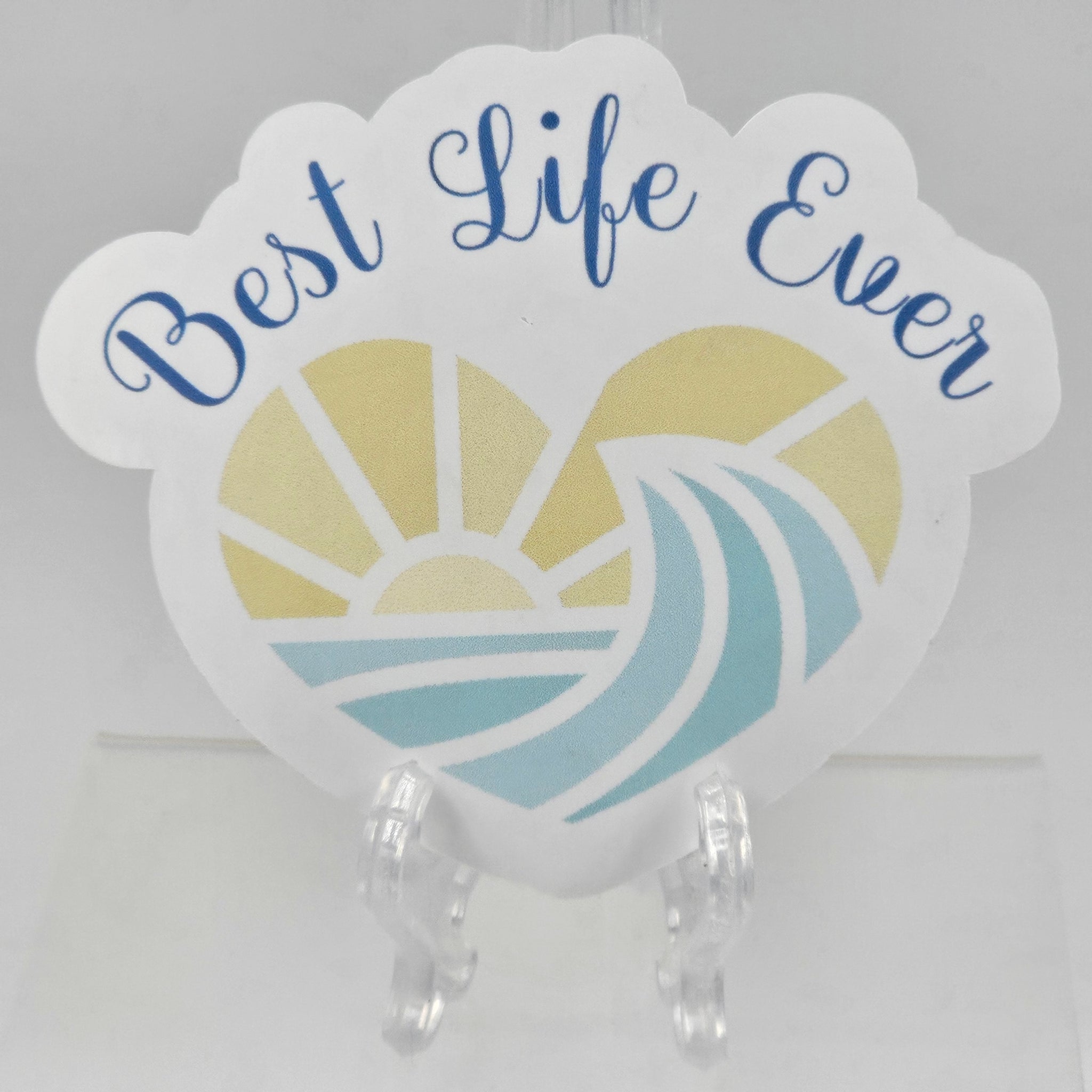 Nautical Best Life Ever Sticker Pack