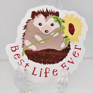 Best Life Ever Hedgehog