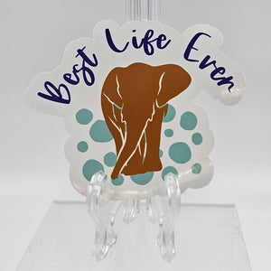 Gold Animal Best Life Ever Sticker Pack