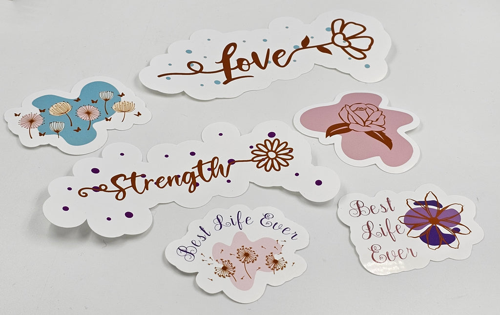 Love & Strength Sticker Pack