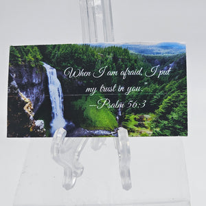 Waterfall Forest Magnet