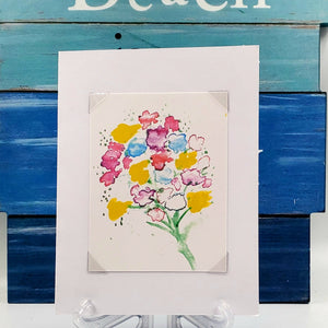 Watercolor Bouquet Giftcard