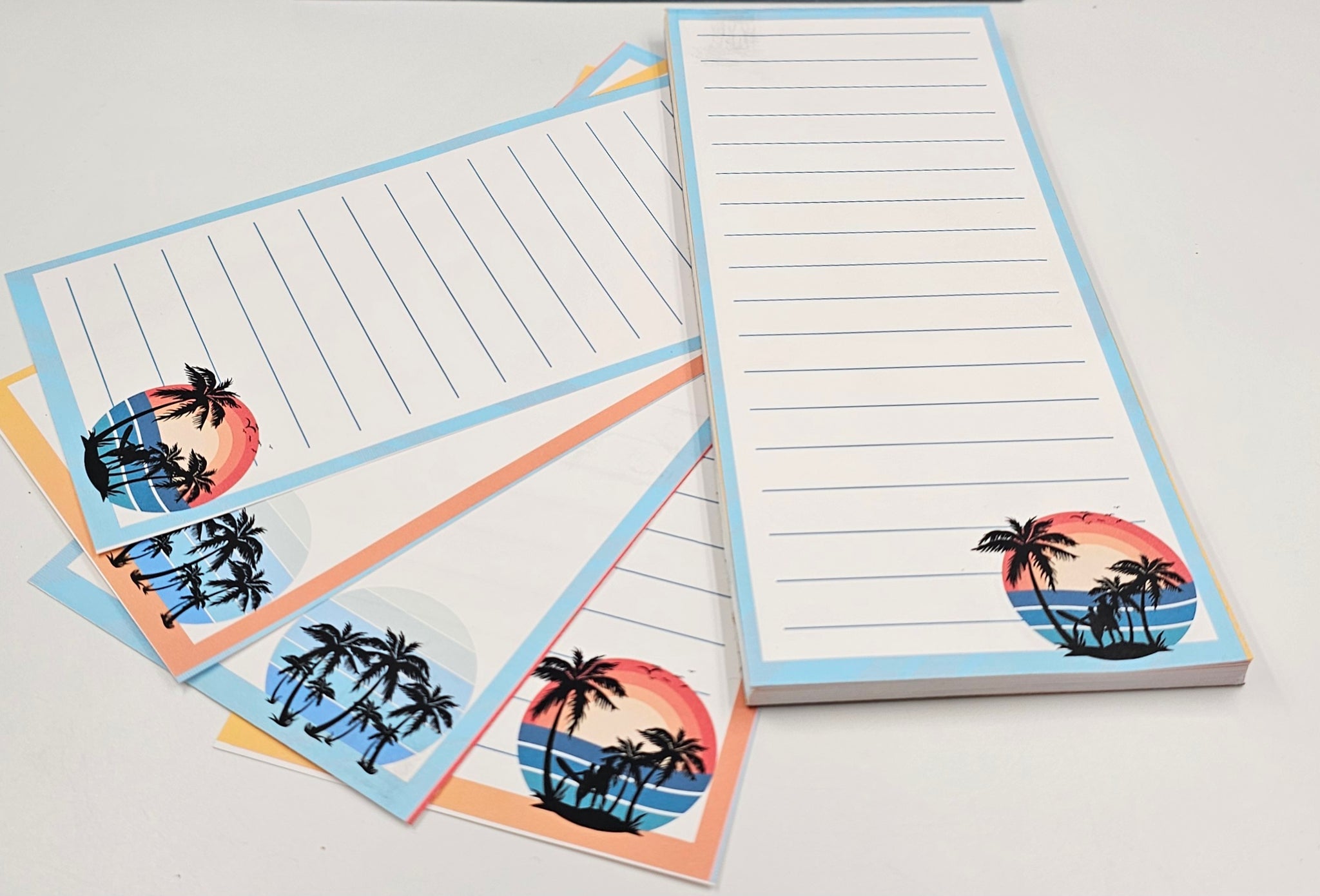 Palm Tree Notepad