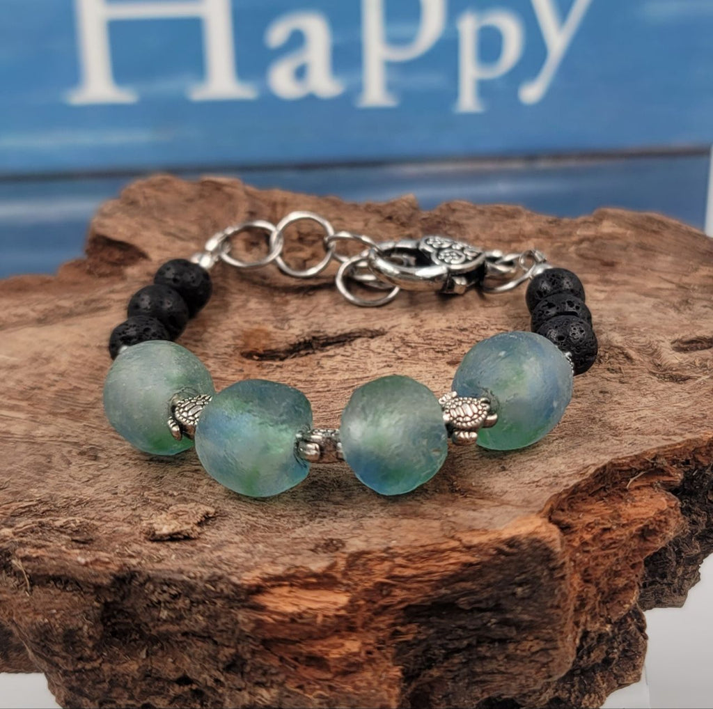 LTS19 Sea Glass Bracelet