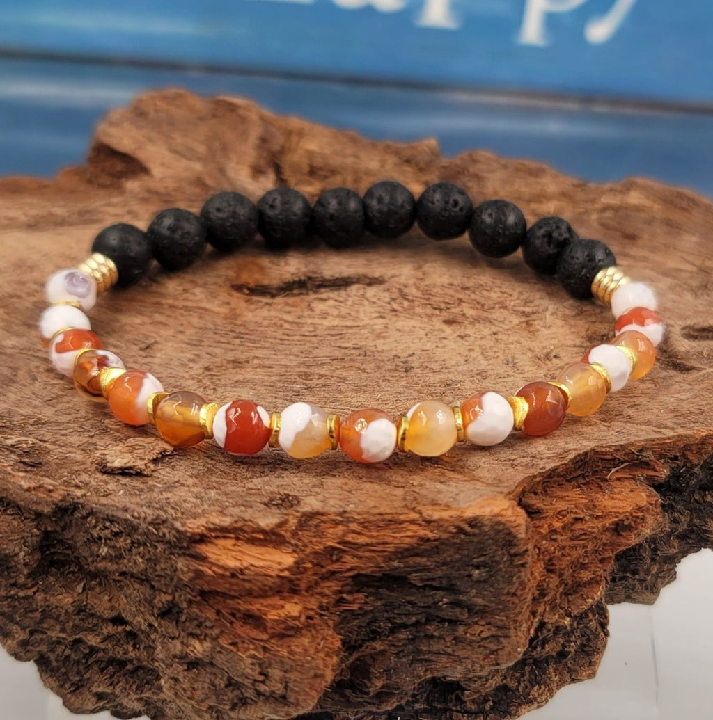 Quartz Stretch Bracelet