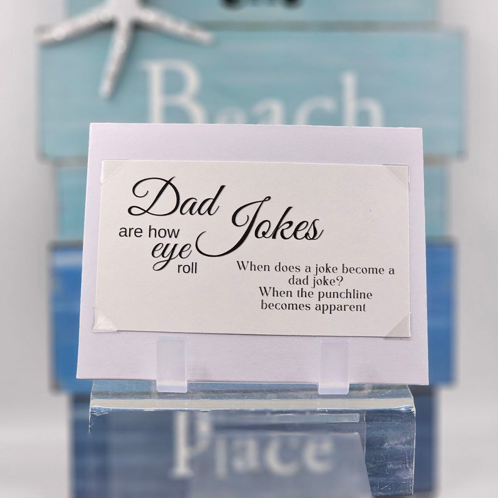 Dad Joke Card