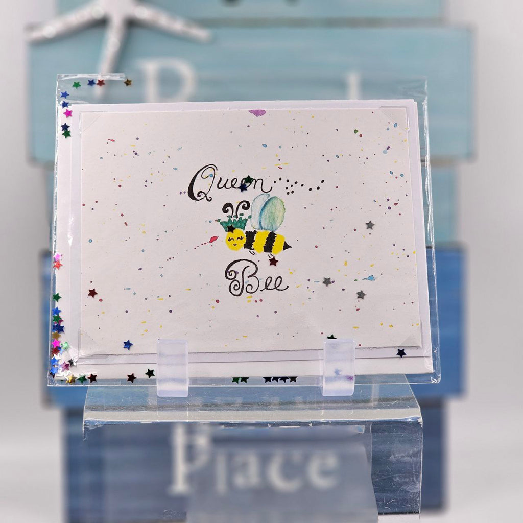 Queen Bee Card