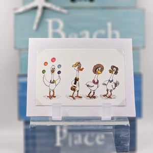 Silly Ducks Card