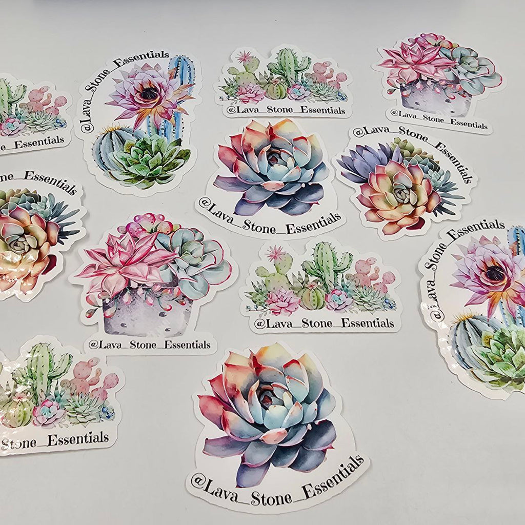 Succulent Stickers
