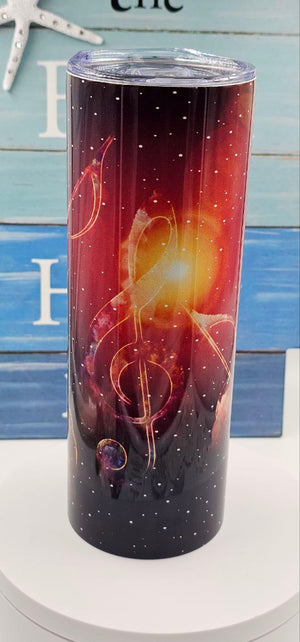 Galaxy Music Tumbler