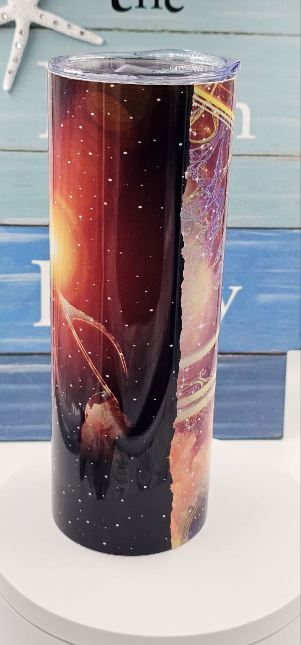 Galaxy Music Tumbler