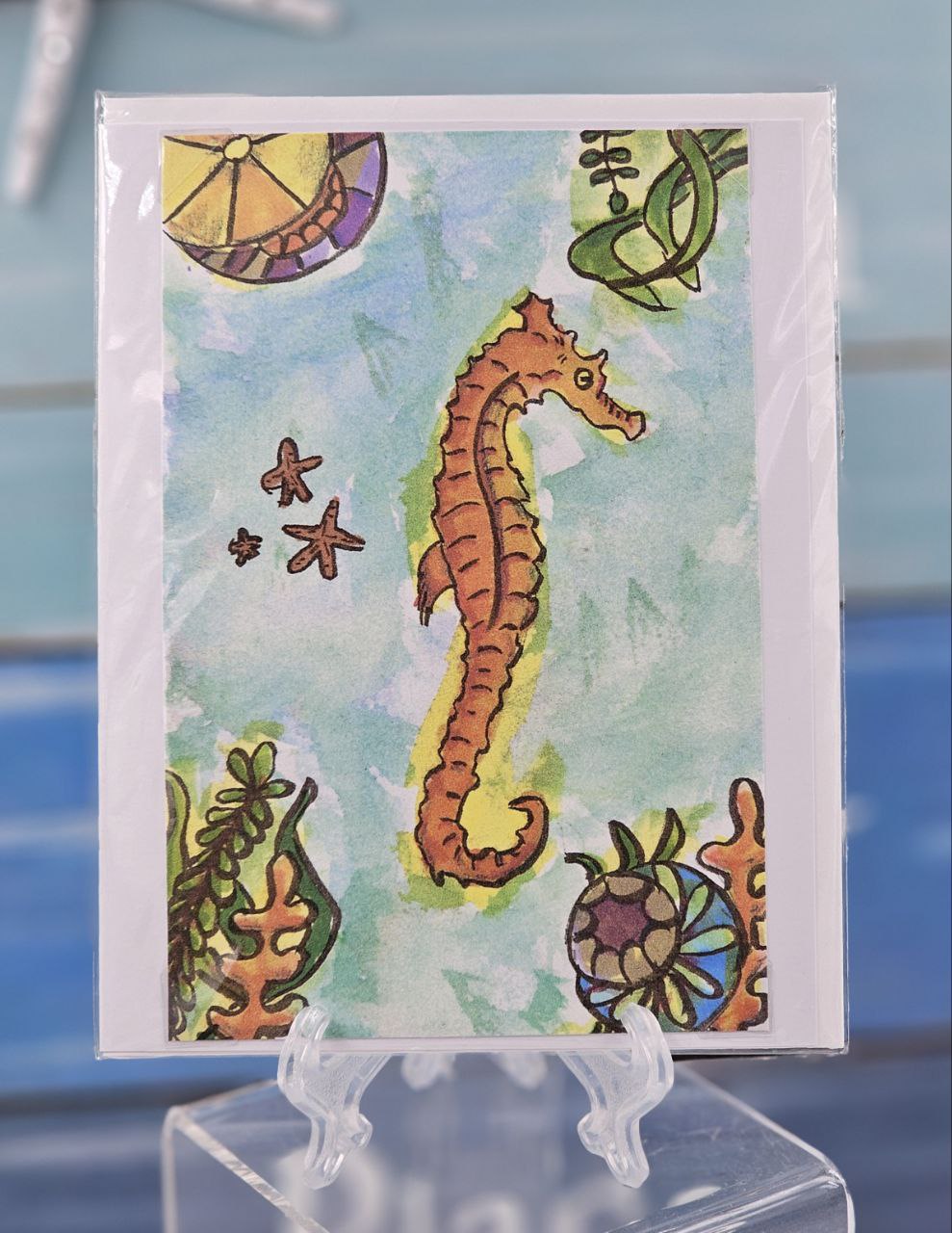 Seahorse Gift Card