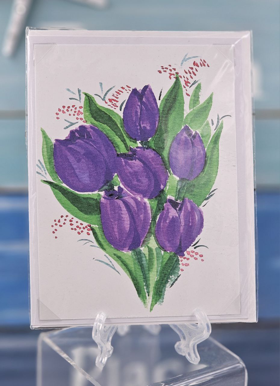Purple Tulip Gift Card