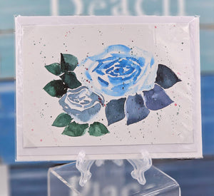 Blue Rose Gift Card