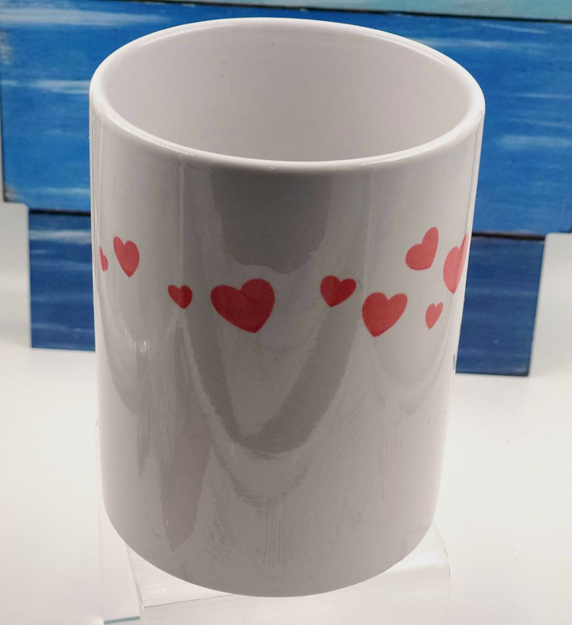 Heart Bubble Mug