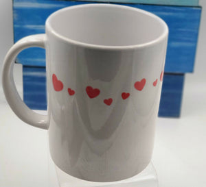 Heart Bubble Mug