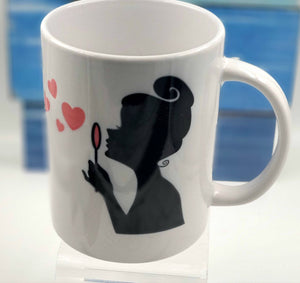 Heart Bubble Mug