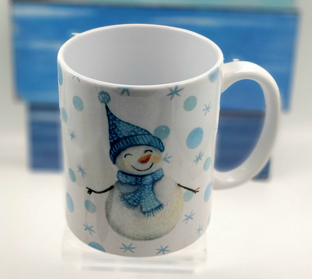 Happy Snowman Mug