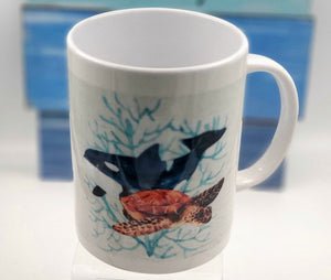 Orca & Sea Turtle Mug