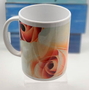 Pink Rose Mug