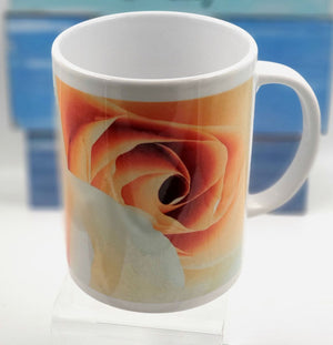 Pink Rose Mug