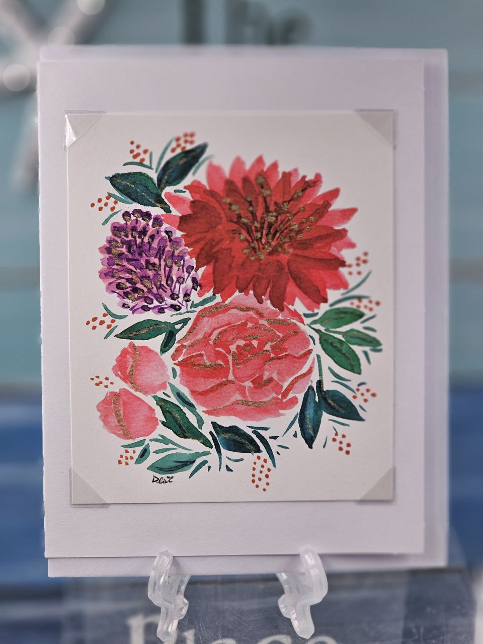 Multi Flower Card