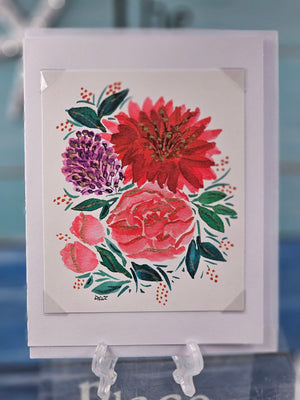 Multi Flower Card