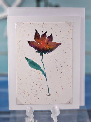 Flower Card