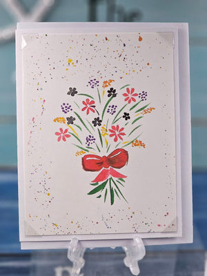 Bouquet of Flowers Card