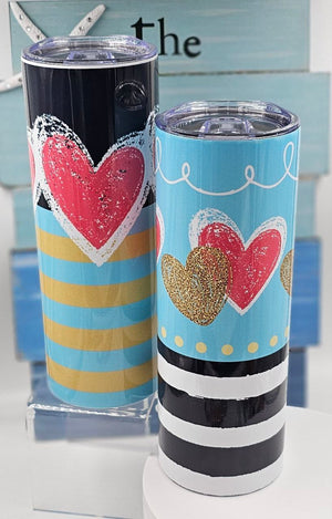 All My Heart Tumbler Set