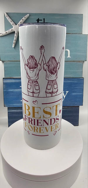 Best Friends Forever Tumbler