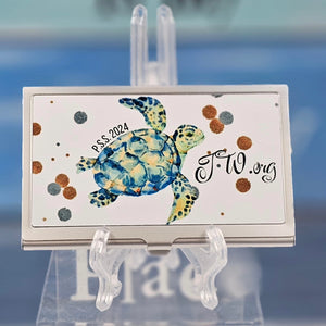 Turtle Business Card Holder