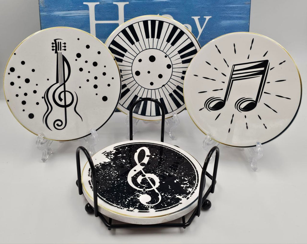 Music Coaster Set