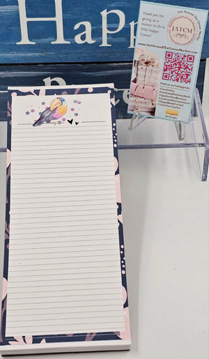 Toucan Magnetic Notepad