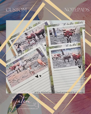 Longhorn Notepads