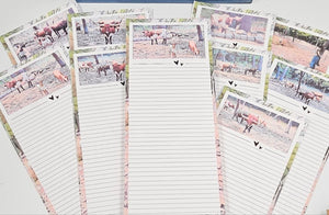 Longhorn Notepads