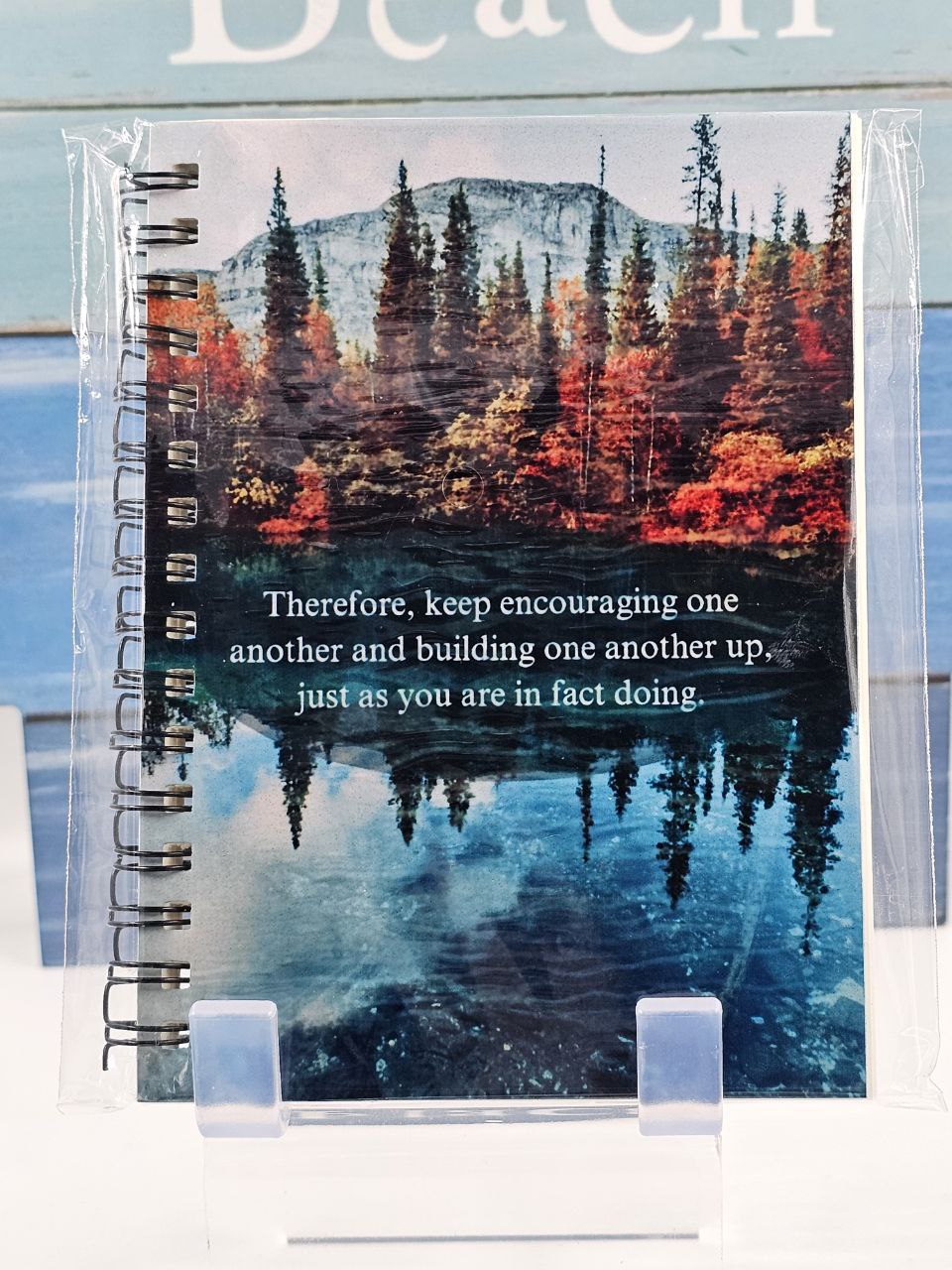 1 Thessalonians 5:11 Scenery Notebook