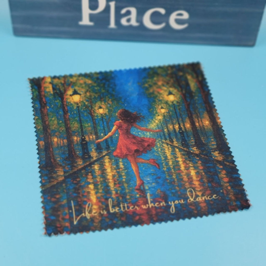 Dance in the Rain Lens Cloth Cleaner