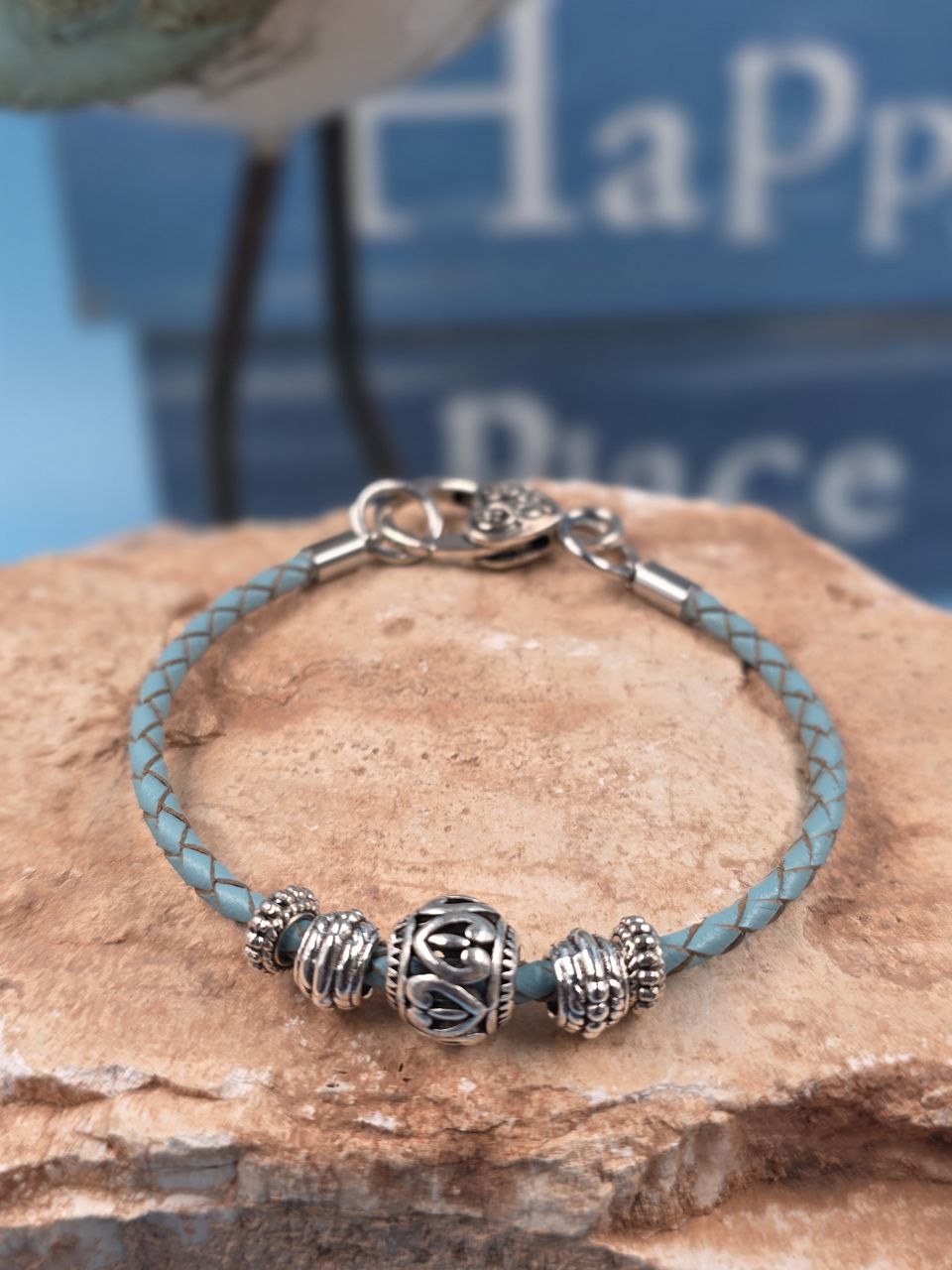 Lakeview Leather Bracelet