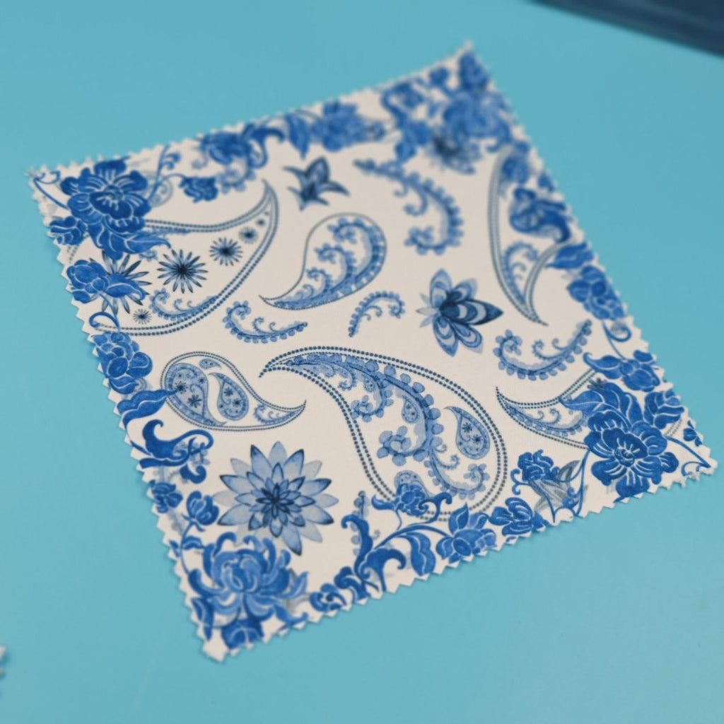 Porcelain Tea Set Lens Cloth Cleanser