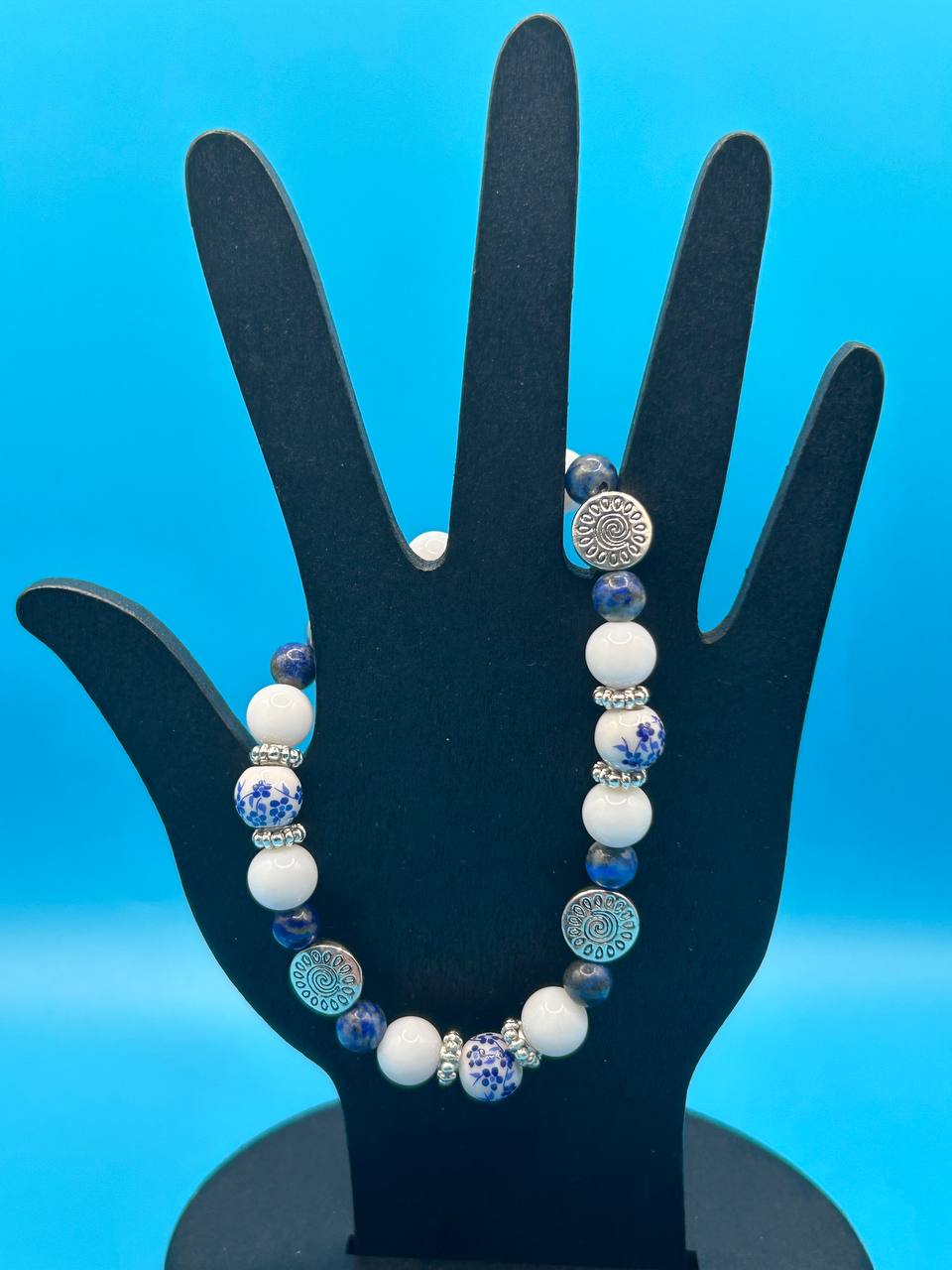 Tea Set Sparkle Stretch Bracelet