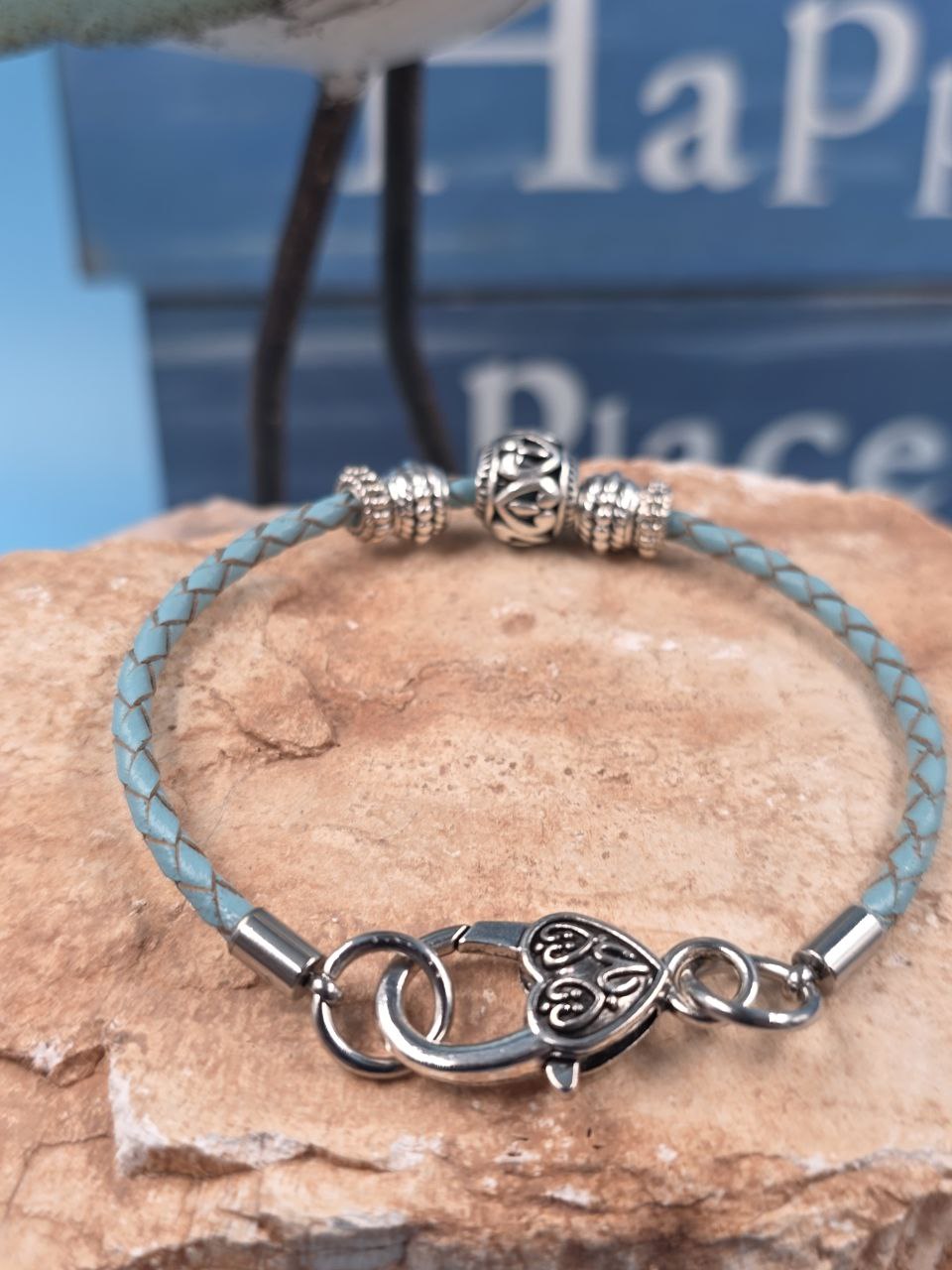 Lakeview Leather Bracelet