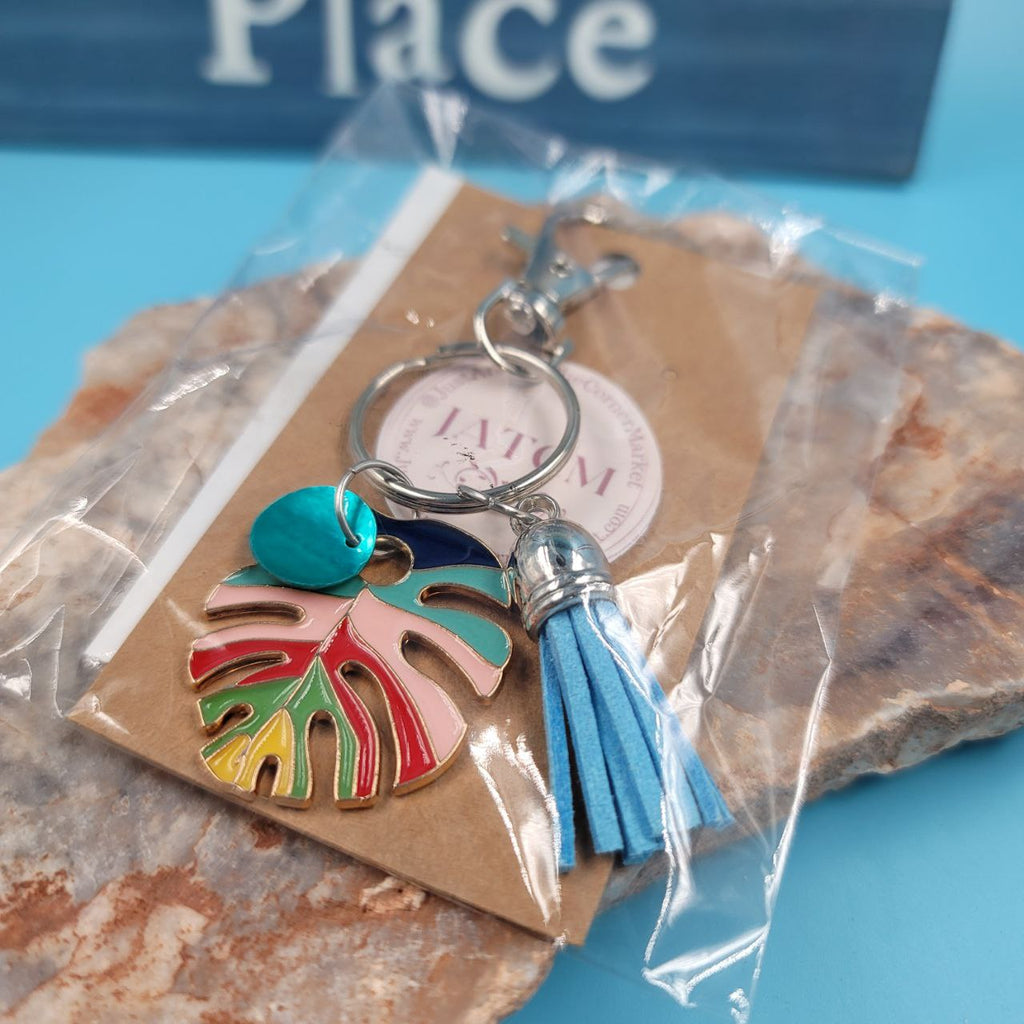 K09 Tropical Paradise Keychain
