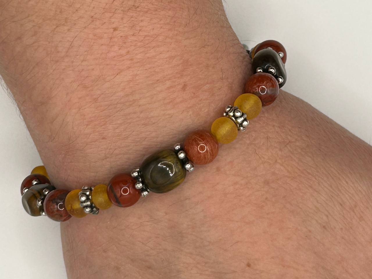 Sunset Stroll Clasp Bracelet