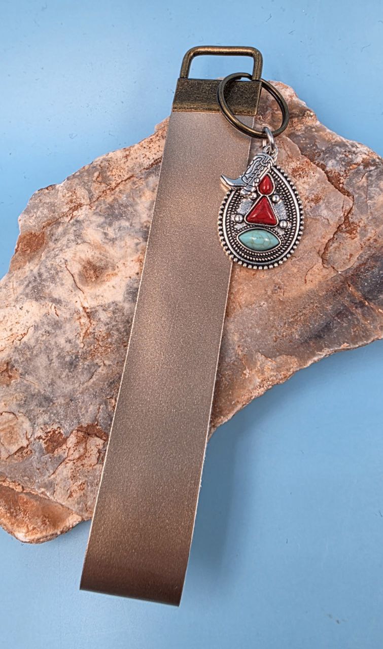 Dusty Rose Boot Wristlet (Serendipity)