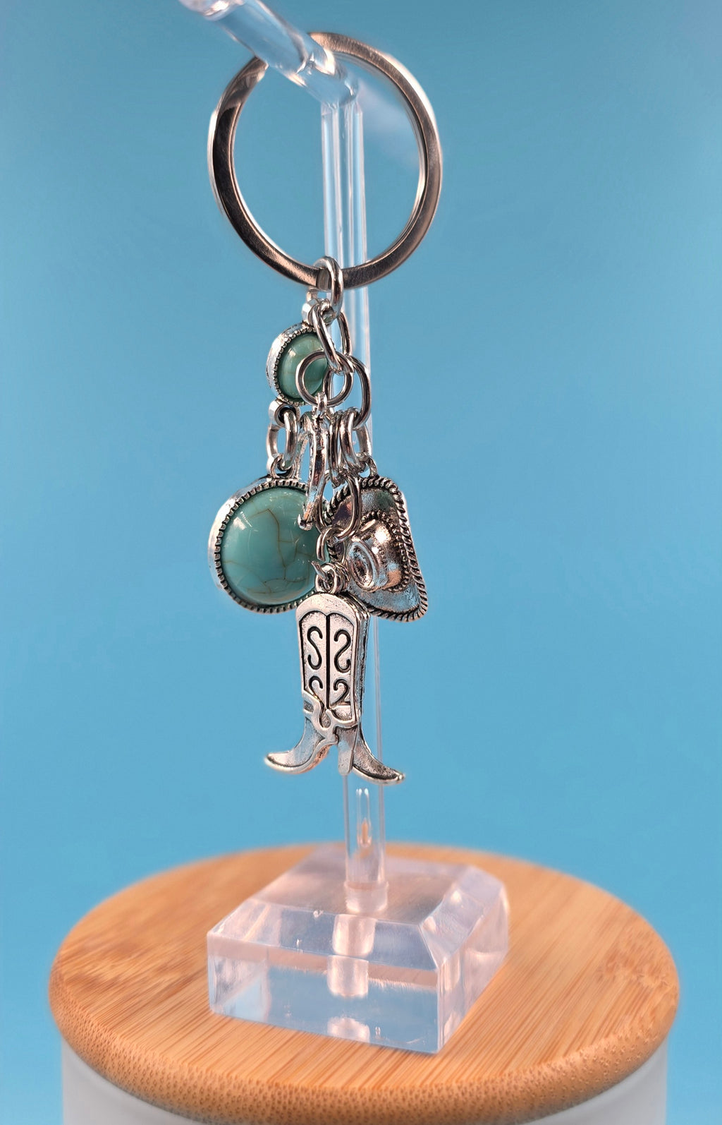 Cowboy Blue Keychain (Serendipity)