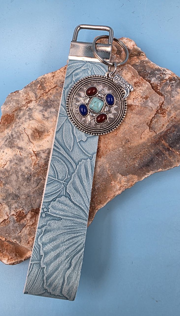 Sparkling Stream Boot Wristlet (Serendipity)