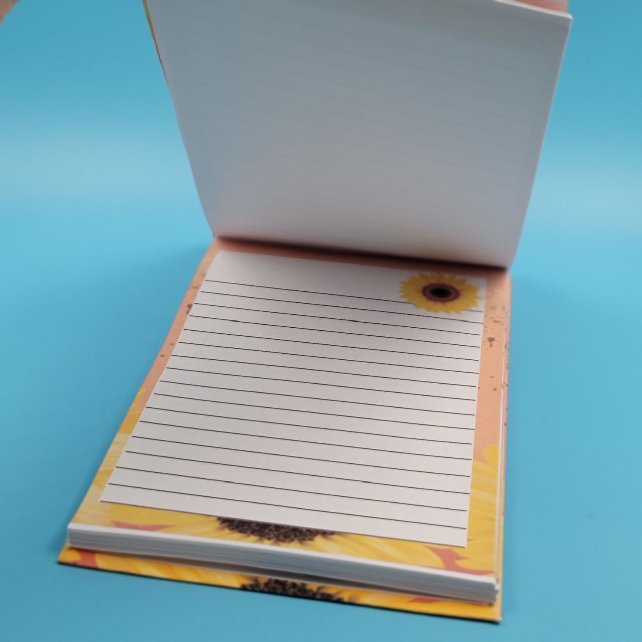 Sunflower Sparkles Notepad