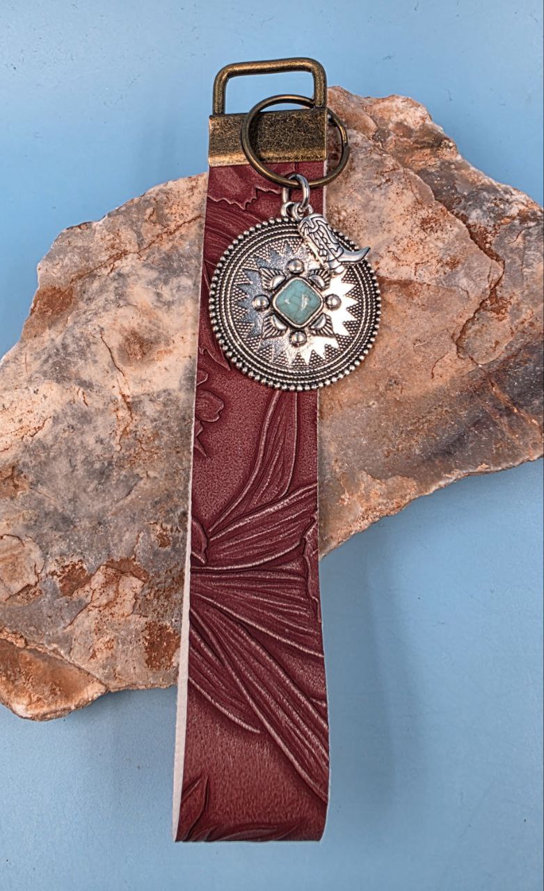 Desert Ember Boot Wristlet (Serendipity)