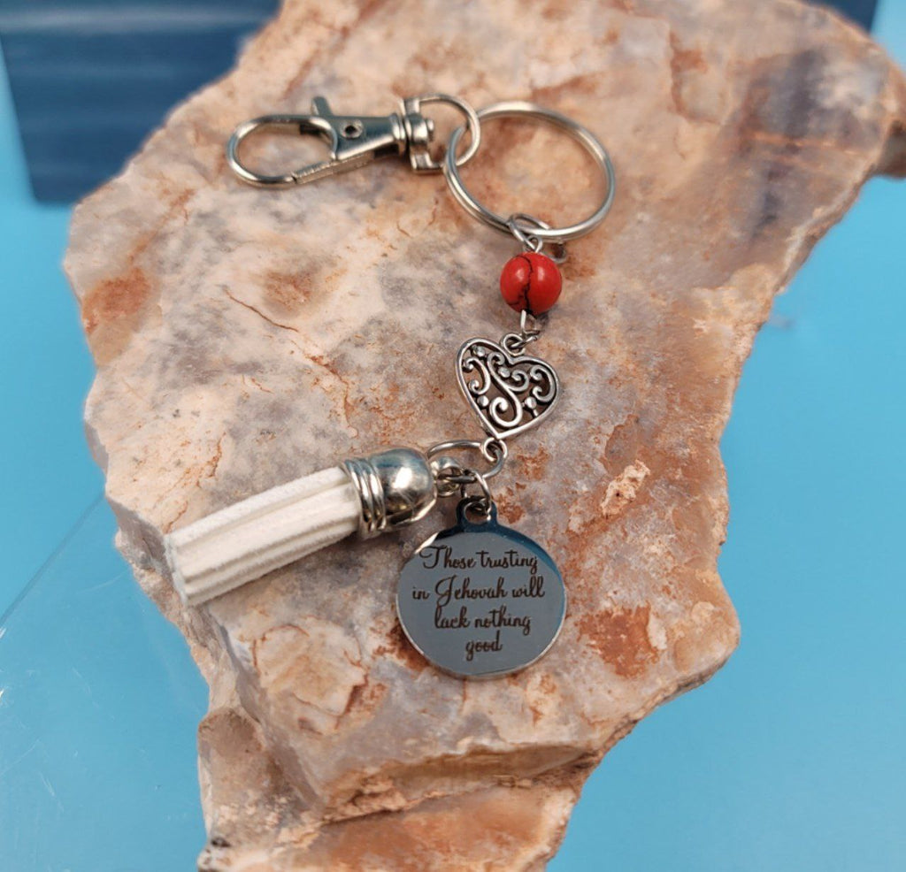 K41 Heartbeat Keychain